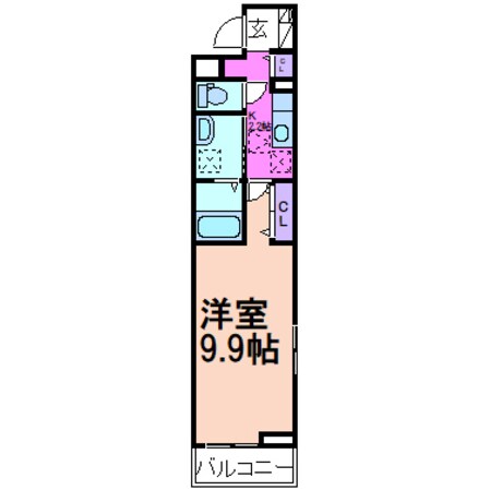 Star Lightの物件間取画像